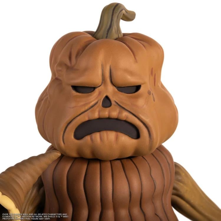 Over the Garden Wall Mondo Squads The Pottsfield Pumpkin People (Chapter 2: Hard Times at the Huskin' Bee) Action Figure Set Gallery Image 25
