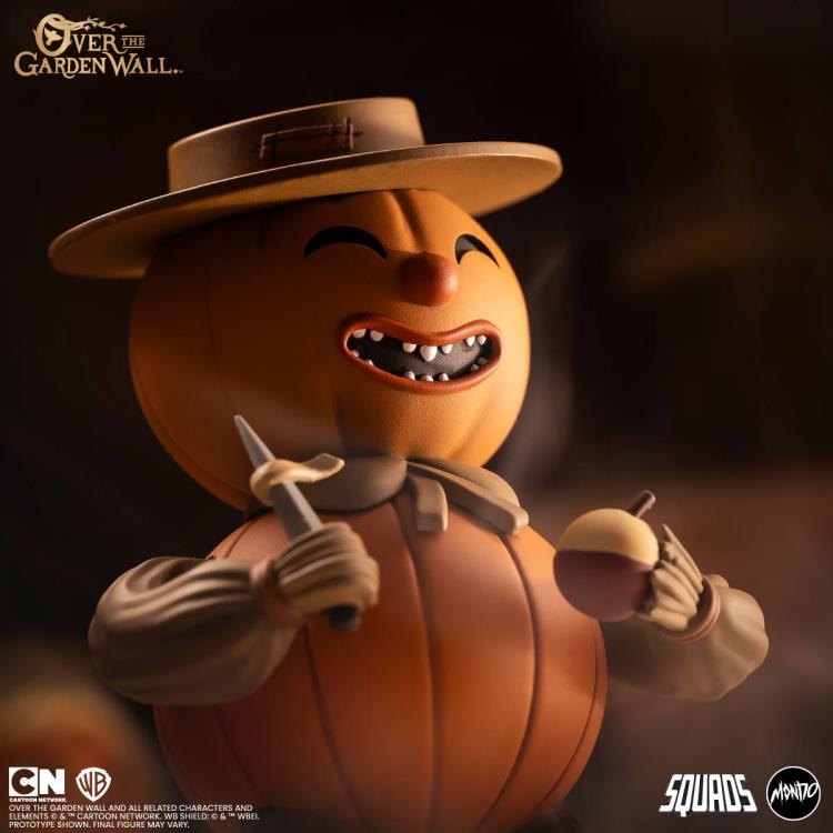 Over the Garden Wall Mondo Squads The Pottsfield Pumpkin People (Chapter 2: Hard Times at the Huskin' Bee) Action Figure Set Gallery Image 8