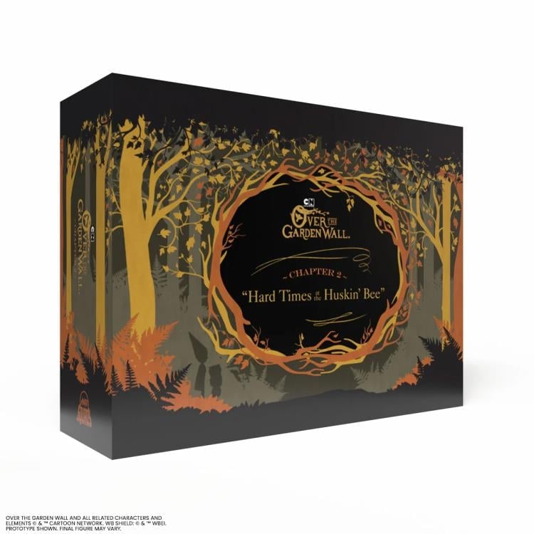 Over the Garden Wall Mondo Squads The Pottsfield Pumpkin People (Chapter 2: Hard Times at the Huskin' Bee) Action Figure Set Gallery Image 38