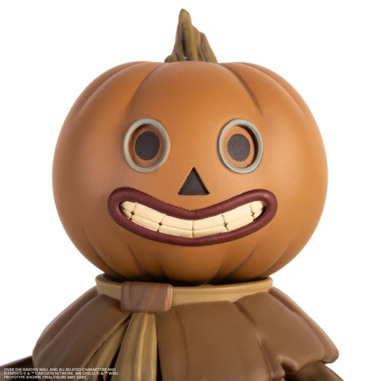 Over the Garden Wall Mondo Squads The Pottsfield Pumpkin People (Chapter 2: Hard Times at the Huskin' Bee) Action Figure Set Gallery Image 23