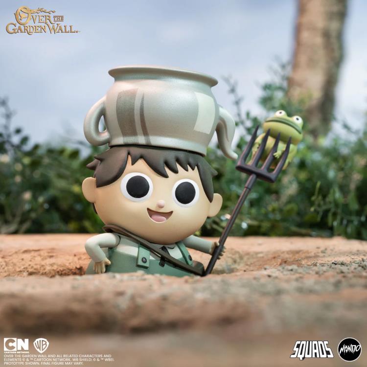 Over the Garden Wall Mondo Squads The Pottsfield Pumpkin People (Chapter 2: Hard Times at the Huskin' Bee) Action Figure Set Gallery Image 13