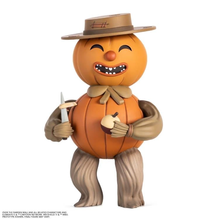 Over the Garden Wall Mondo Squads The Pottsfield Pumpkin People (Chapter 2: Hard Times at the Huskin' Bee) Action Figure Set Gallery Image 19