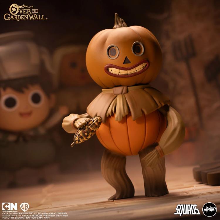 Over the Garden Wall Mondo Squads The Pottsfield Pumpkin People (Chapter 2: Hard Times at the Huskin' Bee) Action Figure Set Gallery Image 6