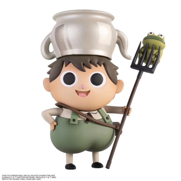 Over the Garden Wall Mondo Squads The Pottsfield Pumpkin People (Chapter 2: Hard Times at the Huskin' Bee) Action Figure Set Gallery Image 32