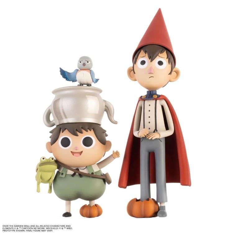Over the Garden Wall Mondo Squads The Pottsfield Pumpkin People (Chapter 2: Hard Times at the Huskin' Bee) Action Figure Set Gallery Image 30