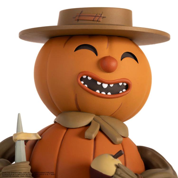 Over the Garden Wall Mondo Squads The Pottsfield Pumpkin People (Chapter 2: Hard Times at the Huskin' Bee) Action Figure Set Gallery Image 24