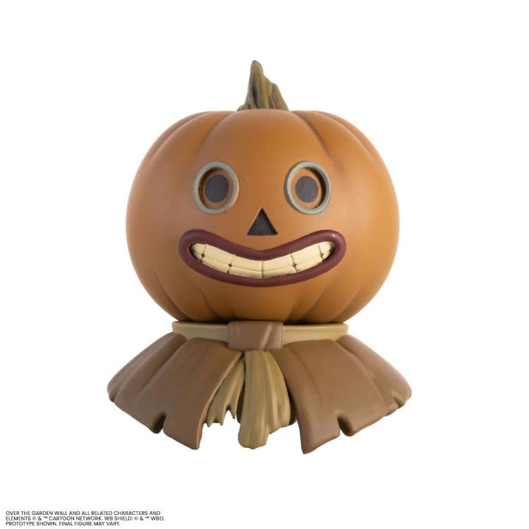 Over the Garden Wall Mondo Squads The Pottsfield Pumpkin People (Chapter 2: Hard Times at the Huskin' Bee) Action Figure Set Gallery Image 20