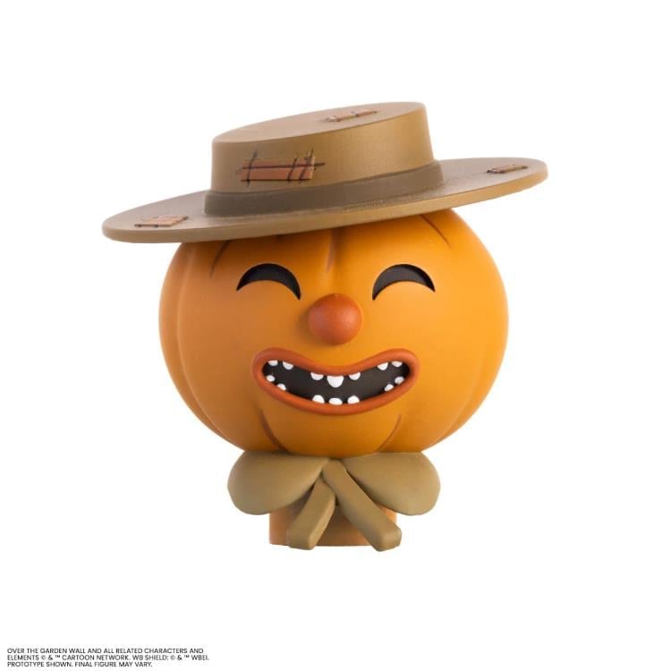 Over the Garden Wall Mondo Squads The Pottsfield Pumpkin People (Chapter 2: Hard Times at the Huskin' Bee) Action Figure Set Gallery Image 22