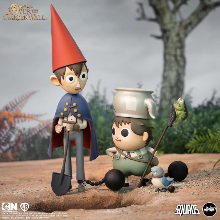 Over the Garden Wall Mondo Squads The Pottsfield Pumpkin People (Chapter 2: Hard Times at the Huskin' Bee) Action Figure Set Gallery Image 12