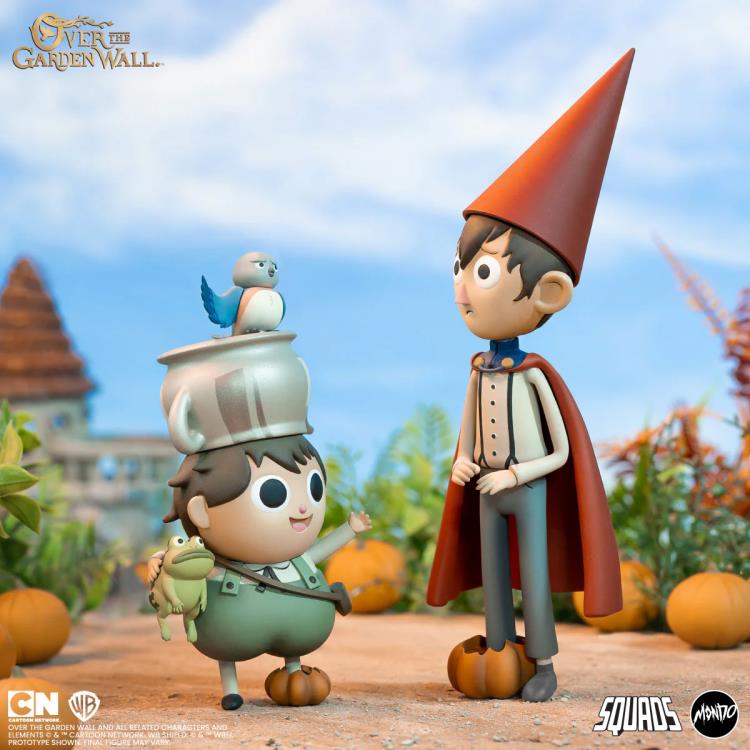 Over the Garden Wall Mondo Squads The Pottsfield Pumpkin People (Chapter 2: Hard Times at the Huskin' Bee) Action Figure Set Gallery Image 11