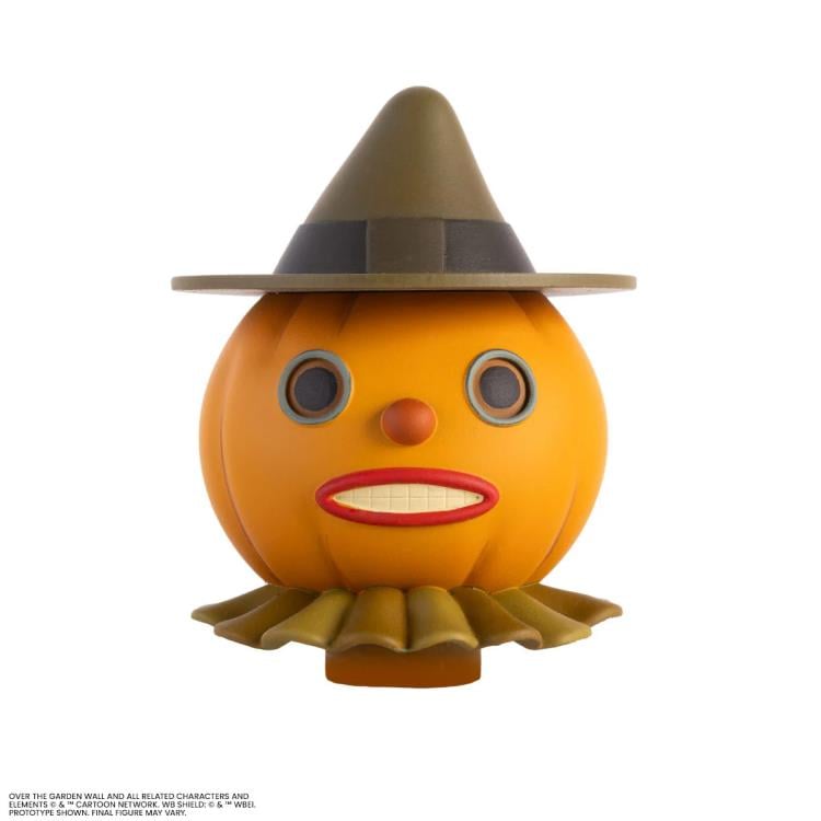 Over the Garden Wall Mondo Squads The Pottsfield Pumpkin People (Chapter 2: Hard Times at the Huskin' Bee) Action Figure Set Gallery Image 21