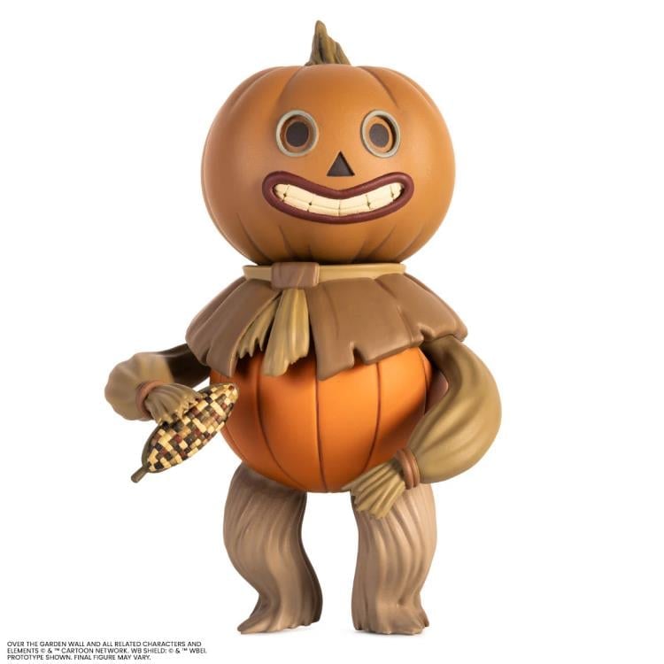 Over the Garden Wall Mondo Squads The Pottsfield Pumpkin People (Chapter 2: Hard Times at the Huskin' Bee) Action Figure Set Gallery Image 18