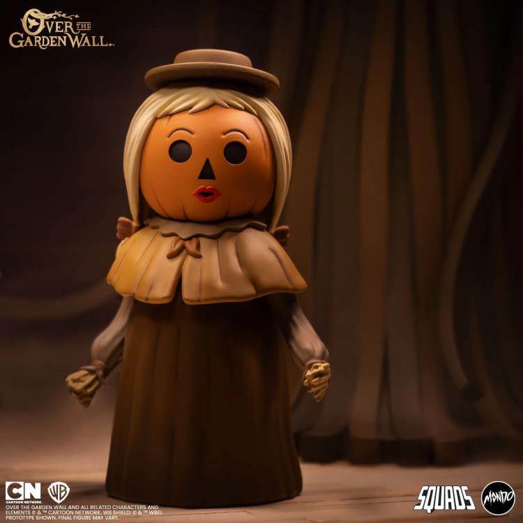 Over the Garden Wall Mondo Squads The Pottsfield Pumpkin People (Chapter 2: Hard Times at the Huskin' Bee) Action Figure Set Gallery Image 4