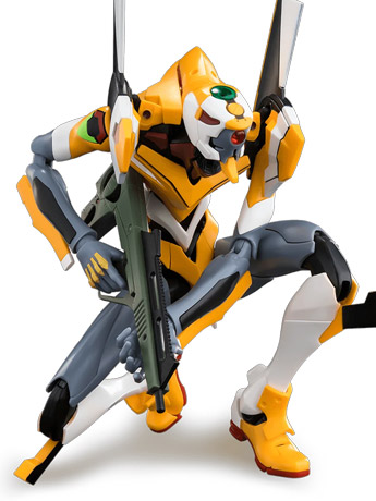 Rebuild of Evangelion Action Edition DX Evangelion Proto Type-00' Model Kit Gallery Image 2