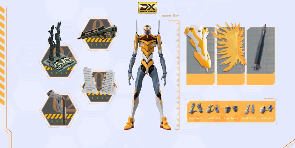 Rebuild of Evangelion Action Edition DX Evangelion Proto Type-00' Model Kit Gallery Image 10