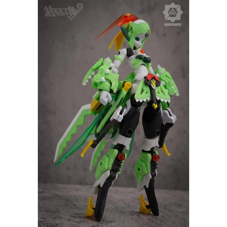 Gene Interference Series QK-TL-001 Mantis Armor Suit Mantis Girl 1/12 Scale Model Kit Gallery Image 3