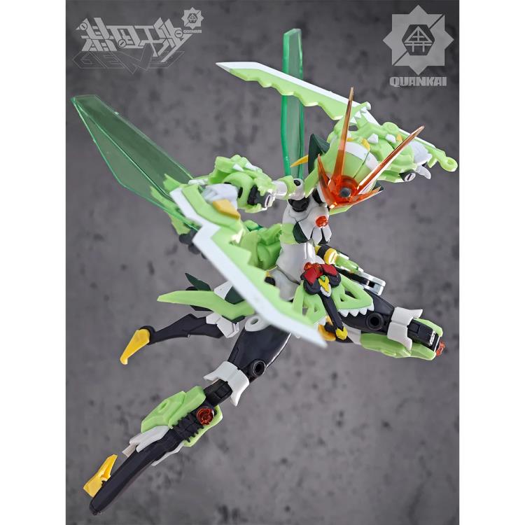 Gene Interference Series QK-TL-001 Mantis Armor Suit Mantis Girl 1/12 Scale Model Kit Gallery Image 7