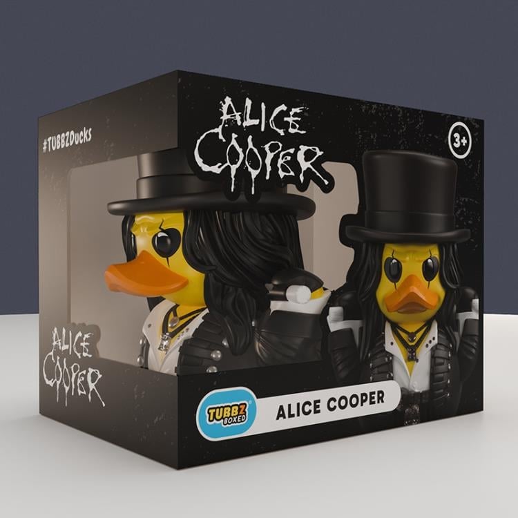 Alice Cooper TUBBZ Alice Cooper Cosplaying Duck (Boxed Edition) Gallery Image 9