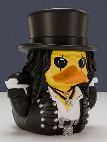 Alice Cooper TUBBZ Alice Cooper Cosplaying Duck (Boxed Edition) Gallery Image 2