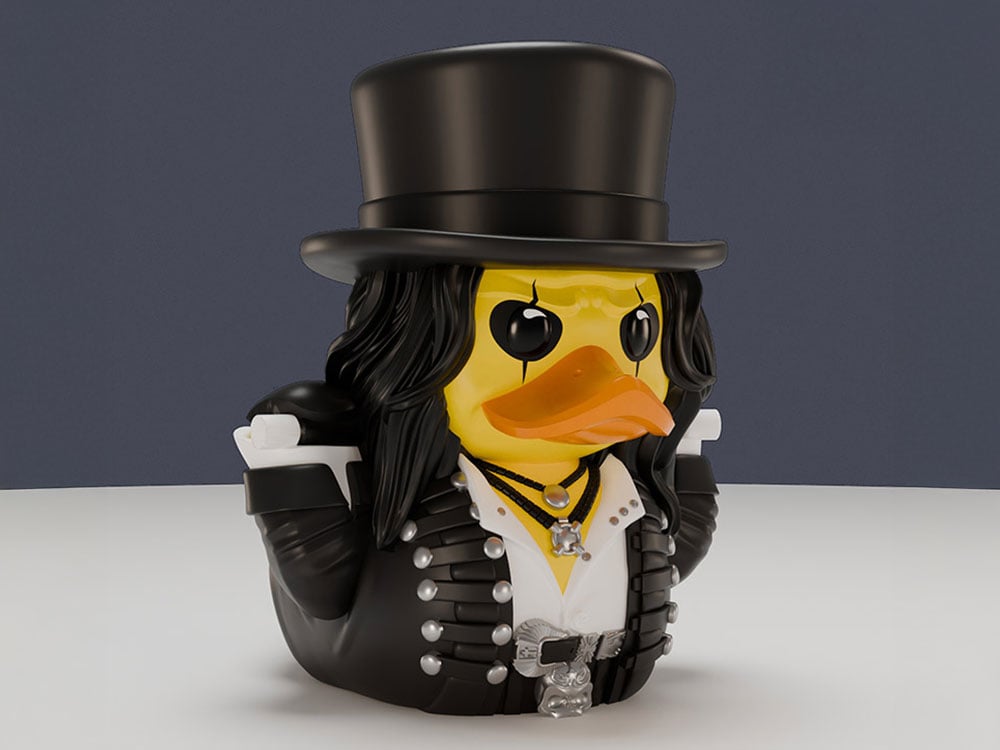 Alice Cooper TUBBZ Alice Cooper Cosplaying Duck (Boxed Edition) Gallery Image 1