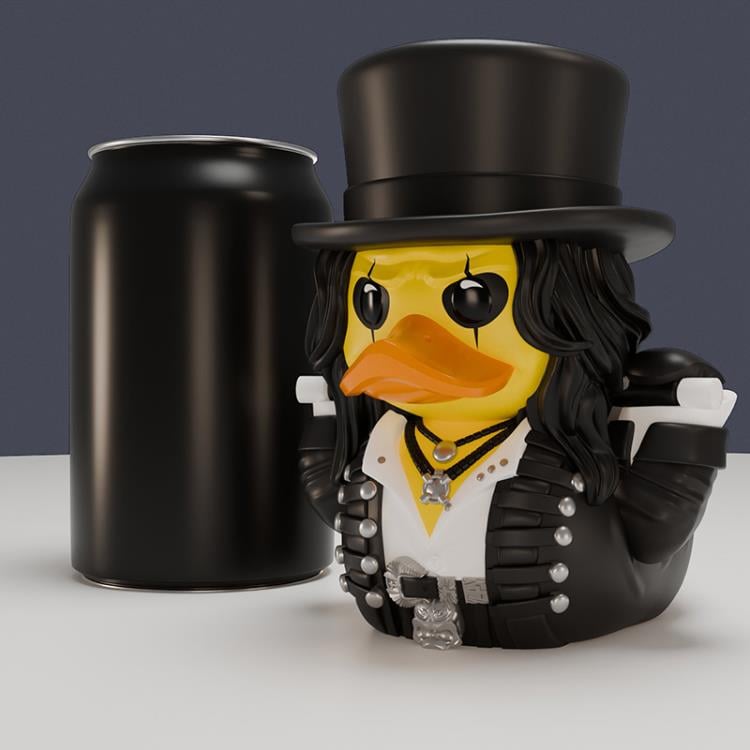 Alice Cooper TUBBZ Alice Cooper Cosplaying Duck (Boxed Edition) Gallery Image 7