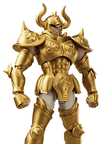 Saint Seiya Champion Class 06 Taurus Aldebaran Model Kit Gallery Image 2