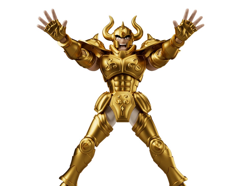 Saint Seiya Champion Class 06 Taurus Aldebaran Model Kit Gallery Image 1
