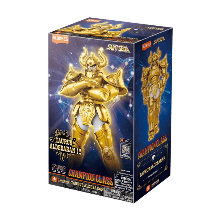 Saint Seiya Champion Class 06 Taurus Aldebaran Model Kit Gallery Image 5