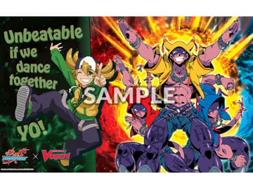 CARDFIGHT!! VANGUARD x Future Card Buddyfight Tetsuya and Asmodai