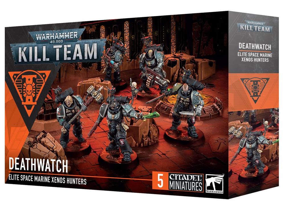 Warhammer 40,000: Kill Team Deathwatch Elite Space Marine Xenos