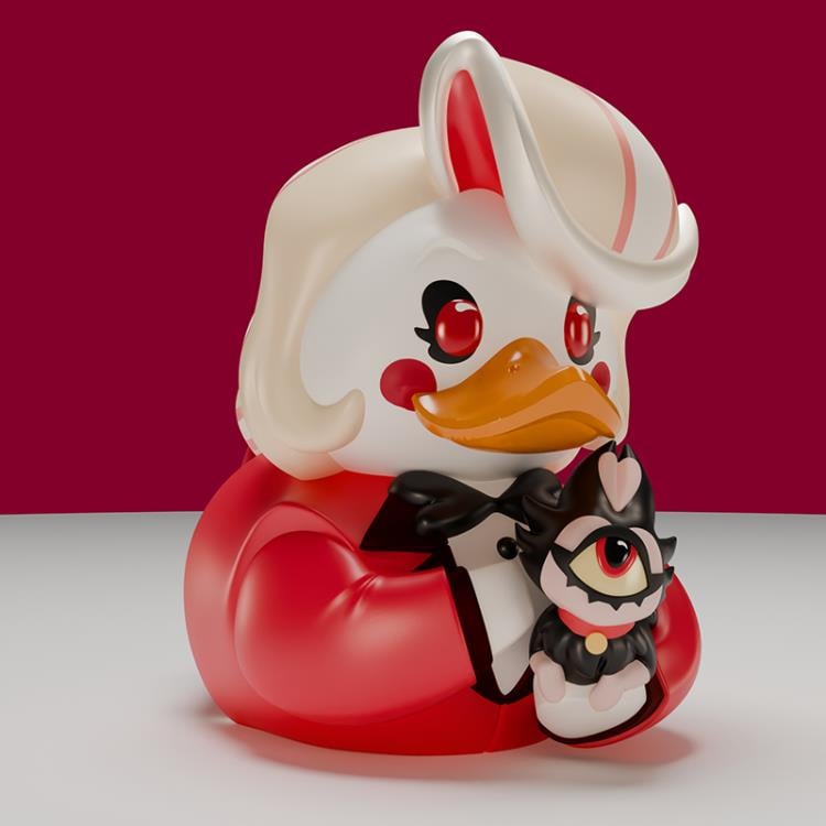Hazbin Hotel TUBBZ Charlie Morningstar Cosplaying Duck (Boxed Edition) Gallery Image 3