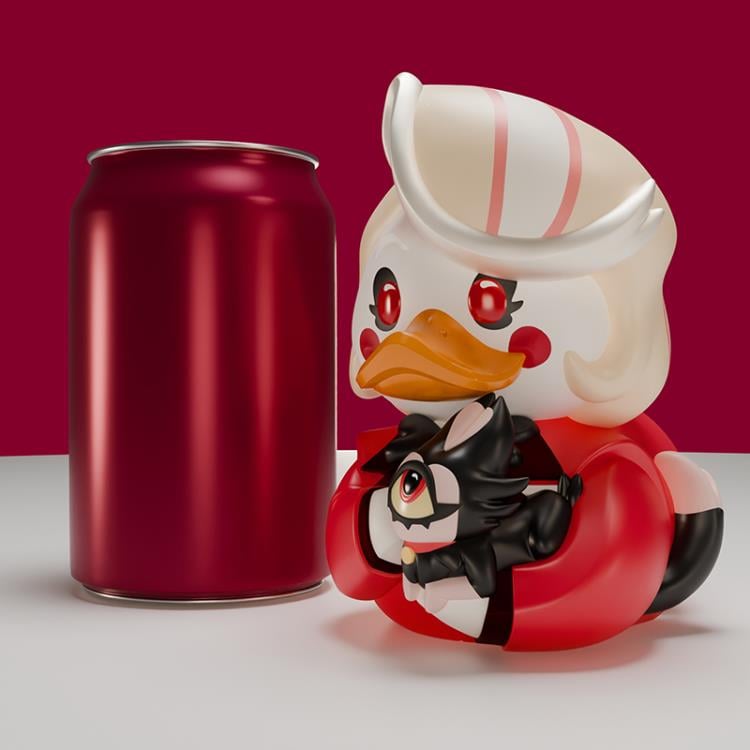 Hazbin Hotel TUBBZ Charlie Morningstar Cosplaying Duck (Boxed Edition) Gallery Image 5