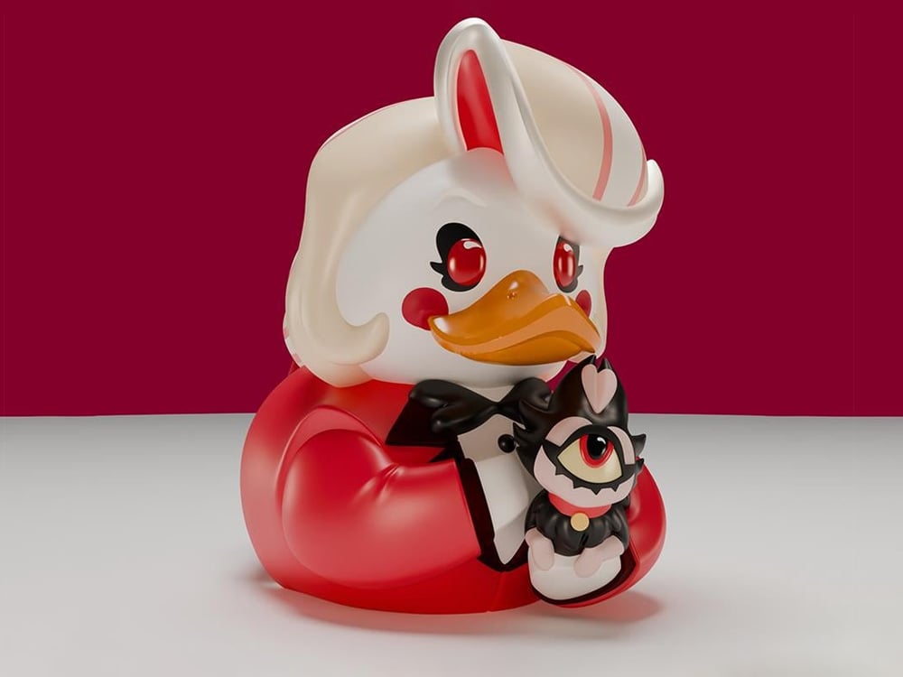 Hazbin Hotel TUBBZ Charlie Morningstar Cosplaying Duck (Boxed Edition) Gallery Image 1