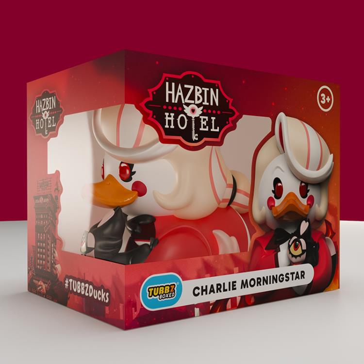 Hazbin Hotel TUBBZ Charlie Morningstar Cosplaying Duck (Boxed Edition) Gallery Image 8