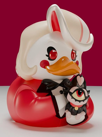 Hazbin Hotel TUBBZ Charlie Morningstar Cosplaying Duck (Boxed Edition) Gallery Image 2