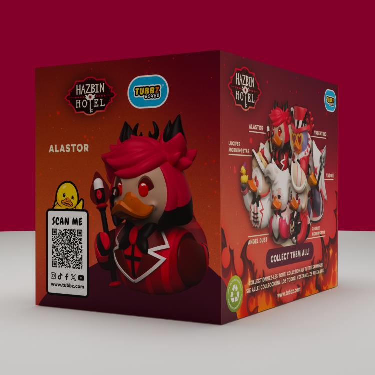 Hazbin Hotel TUBBZ Alastor Cosplaying Duck (Boxed Edition)