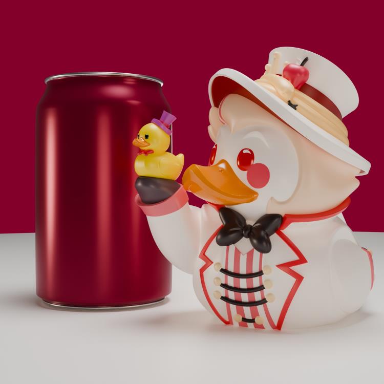 Hazbin Hotel TUBBZ Lucifer Morningstar Cosplaying Duck (Boxed Edition) Gallery Image 6