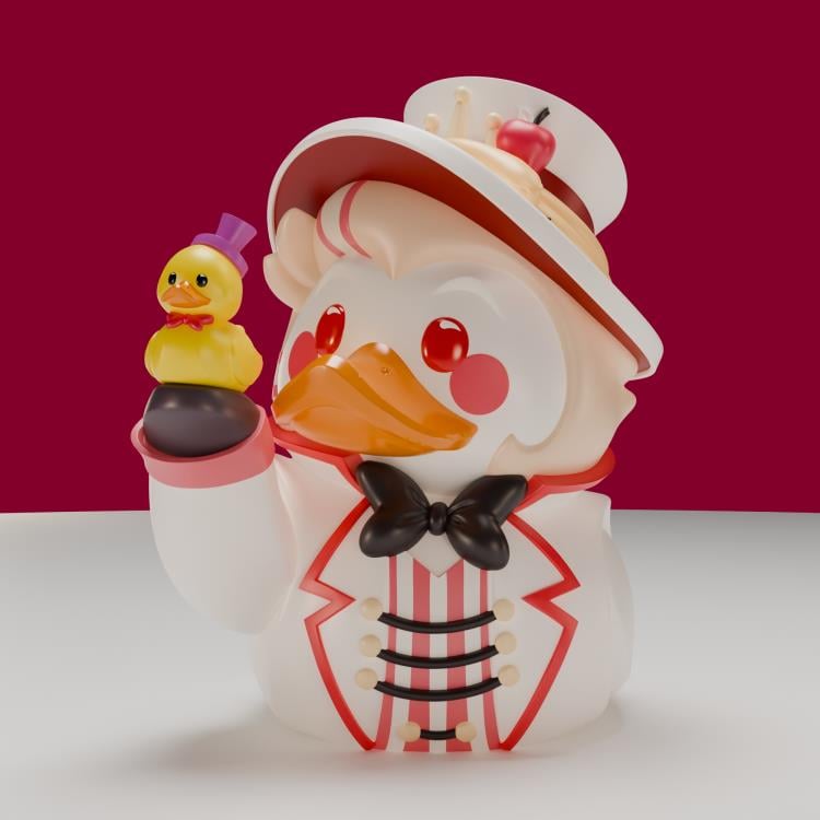 Hazbin Hotel TUBBZ Lucifer Morningstar Cosplaying Duck (Boxed Edition) Gallery Image 4