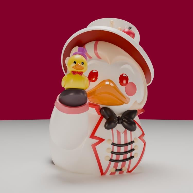 Hazbin Hotel TUBBZ Lucifer Morningstar Cosplaying Duck (Boxed Edition) Gallery Image 3