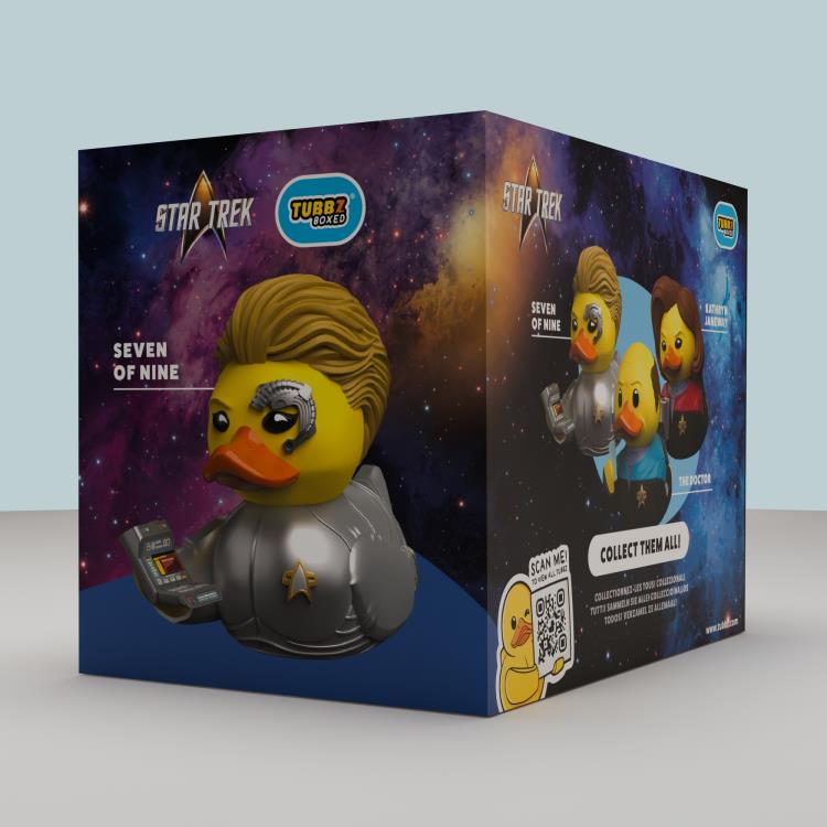 Star Trek TUBBZ Seven of Nine Cosplaying Duck (Boxed Edition) Gallery Image 9