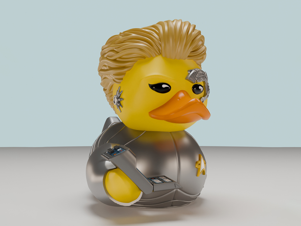 Star Trek TUBBZ Seven of Nine Cosplaying Duck (Boxed Edition) Gallery Image 1