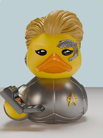 Star Trek TUBBZ Seven of Nine Cosplaying Duck (Boxed Edition) Gallery Image 2