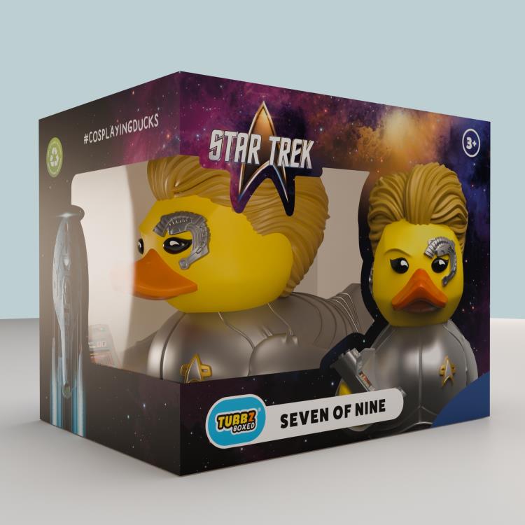 Star Trek TUBBZ Seven of Nine Cosplaying Duck (Boxed Edition) Gallery Image 8