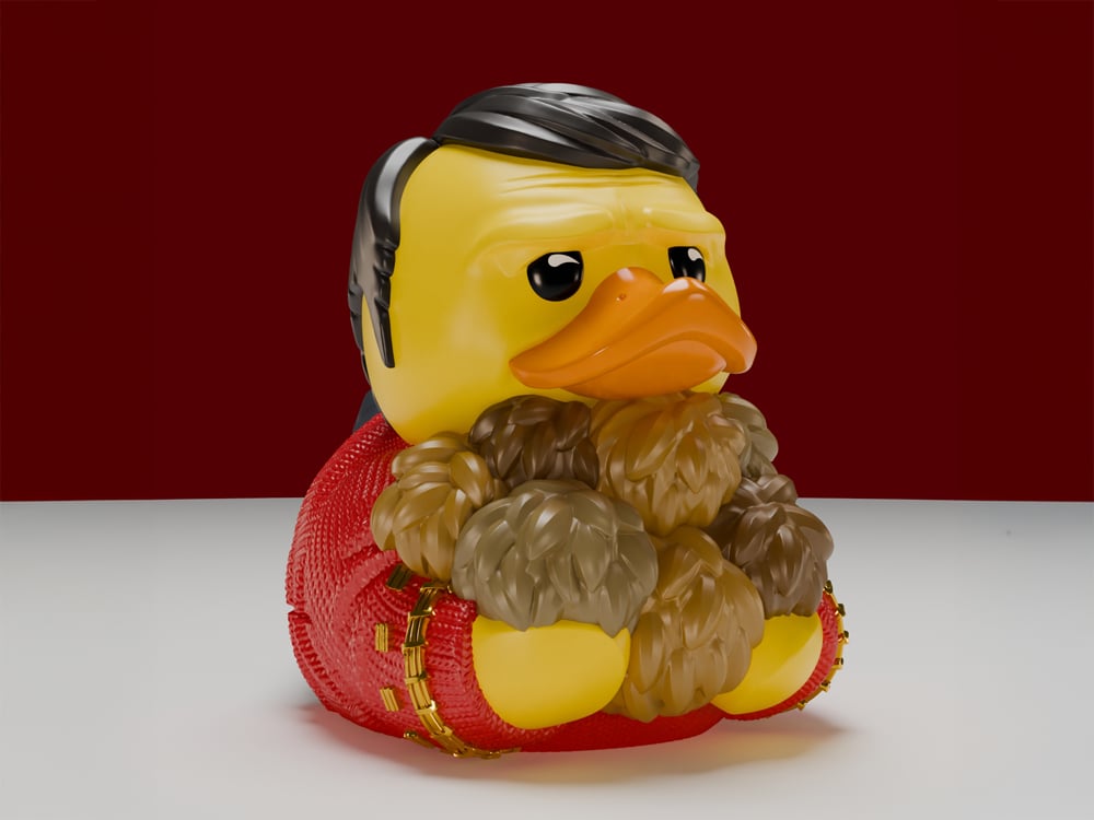 Star Trek TUBBZ Scotty Cosplaying Duck (Boxed Edition) Gallery Image 1
