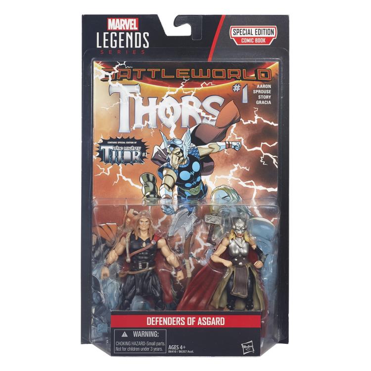 Marvel Legends 3.75" Wave 1 Set of 3 Comic Two-Packs Gallery Image 6