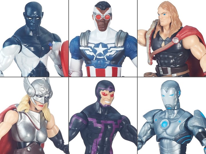 Marvel Legends 3.75" Wave 1 Set of 3 Comic Two-Packs Gallery Image 1
