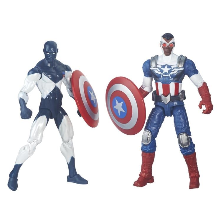 Marvel Legends 3.75" Wave 1 Set of 3 Comic Two-Packs Gallery Image 3