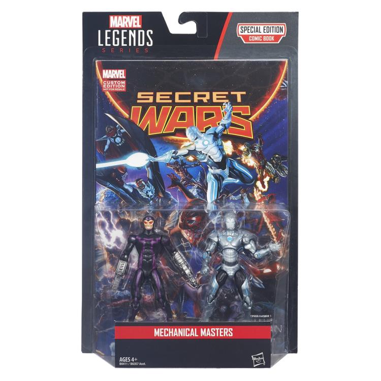 Marvel Legends 3.75" Wave 1 Set of 3 Comic Two-Packs Gallery Image 8