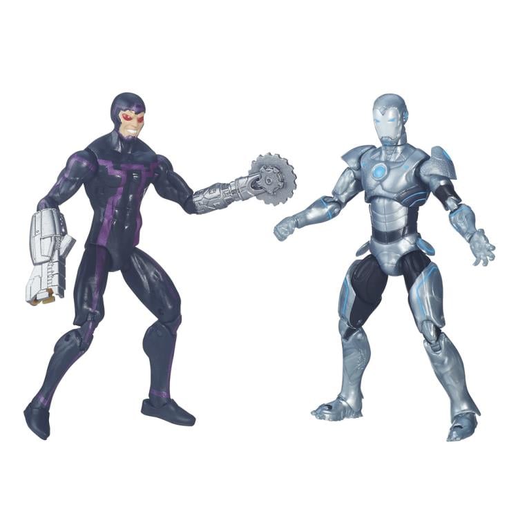 Marvel Legends 3.75" Wave 1 Set of 3 Comic Two-Packs Gallery Image 7