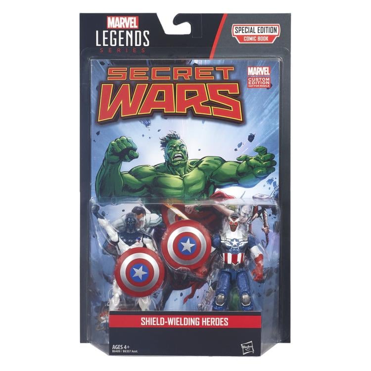 Marvel Legends 3.75" Wave 1 Set of 3 Comic Two-Packs Gallery Image 4